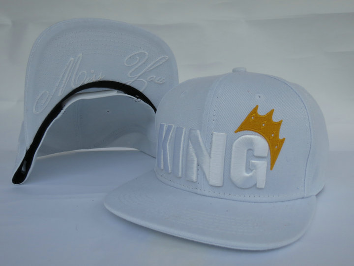 Cravelook KING Snapback Hat #03